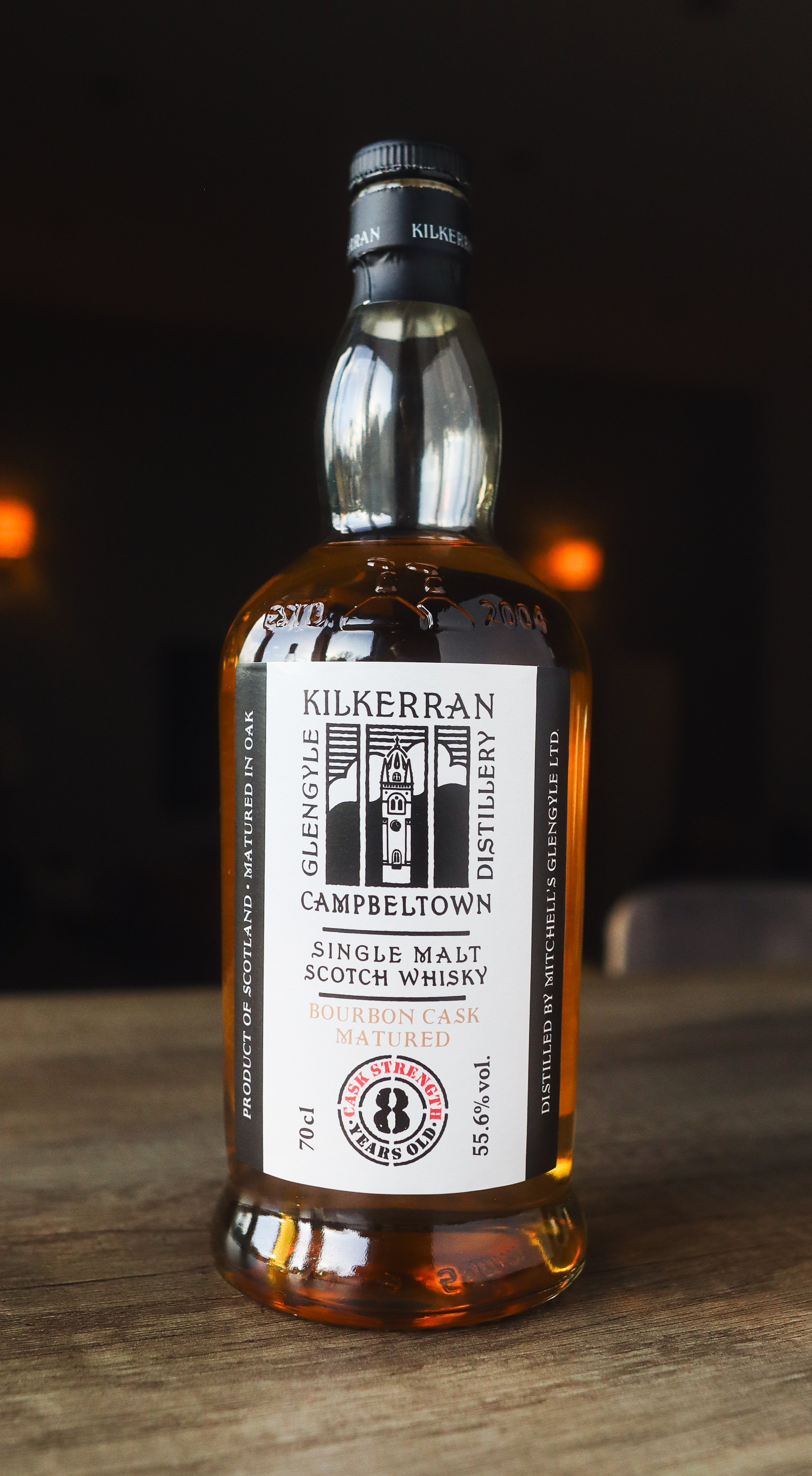 Kilkerran 8yo Cask Strength 2025 Release — Dramface